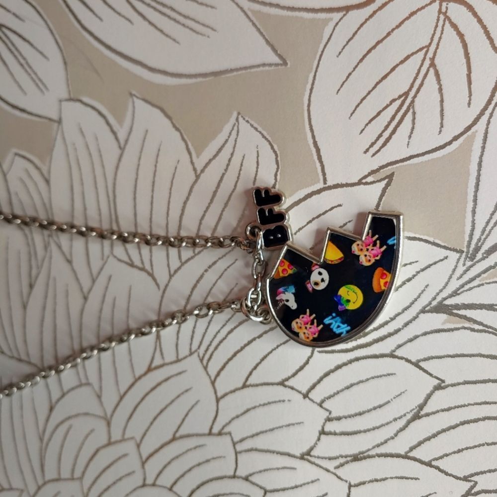 BFF Heart Necklace